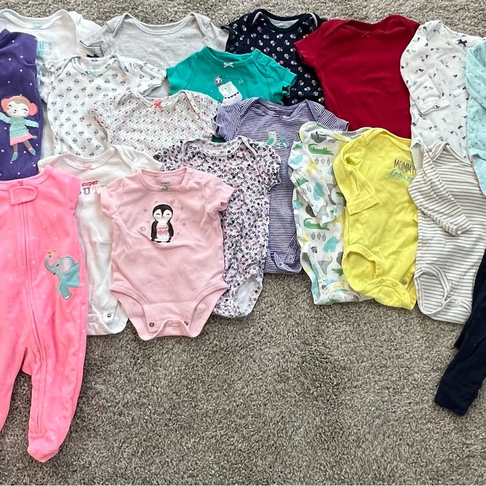 Baby clothes bundle! (3 month size)